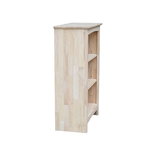 International Concepts Shaker Bookcase - 36 in H IC International Concepts
