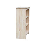 International Concepts Shaker Bookcase - 36 in H IC International Concepts