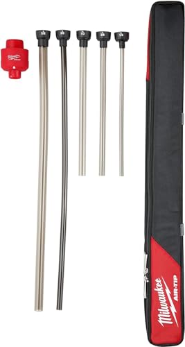 Milwaukee 49-90-2037 AIR-TIP Long Reach Flexible Micro Hose Set - WoodArtSupply