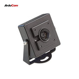 Arducam 8MP IMX179 Lightburn Camera, Autofocus USB Camera Module with Metal Case, Ultra HD Embedded USB Camera for Raspberry Pi, Windows, Linux, Arducam