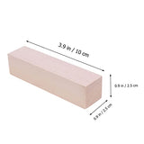 COHEALI 40 Pcs Wood Tools Wooden Plank for Crafts Unfinished Wood Block DIY Wooden Building Blocks Craft Wood Wooden Craft Plank Small Wooden Block COHEALI