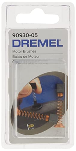 Dremel 90930-05 Carbon Motor Brush Set, Gray - WoodArtSupply