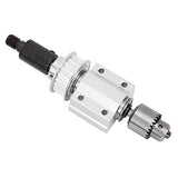 Unpowered Spindle Assembly DIY Woodworking Cutting Table Drill Accessory JTO Drill Chuck Machine Tool FTVOGUE