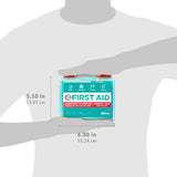 Be Smart Get Prepared 85 Piece First Aid Kit: Clean, Treat, Protect Minor Cuts, Scrapes. Home, Office, Car, School, Business, Travel, Emergency, Be Smart Get Prepared