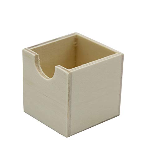 Creative Hobbies 25 Drawer Wooden Advent Calendar, DIY Unfinished Storage Box, Ready to Decorate, Pre Assembled, Storage Organizer Creative Hobbies