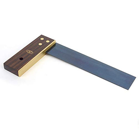 Crown Tools 126 9 Inch Try Square, Rosewood Crown