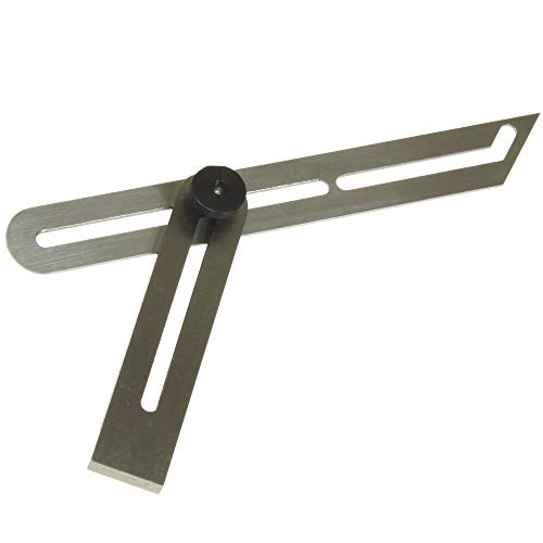 iGaging 6" Stainless Steel Sliding Bevel Square - WoodArtSupply