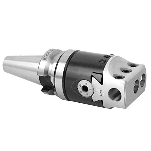 BT30-F1-12-9PCS Boring Cutter Set High Accuracy CNC Milling Tool Kits Head Shank Carbide Boring 40 Carbon Steel for Milling Machines Oumefar