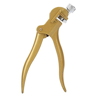 Saw Set Plier, Saw Set Tool Zinc Alloy Copper Alloy Handsaw Set Pliers Woodworking Hand Tools for Woodworker Sawblade Saw Tooth