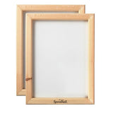 Speedball 2-Pack 110 Monofilament Screen Printing Frame, 10 x 14 Inch Speedball