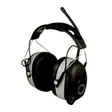 3M Worktunes Bluetooth Hearing Protection with Am/fm Radio, Black and Grey 3M Safety