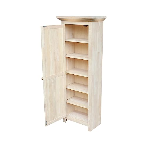 IC International Concepts Storage Cabinet, 48-Inch, Unfinished IC International Concepts