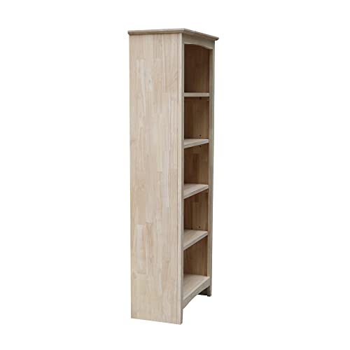 International Concepts Shaker Bookcase - 60 in H - WoodArtSupply