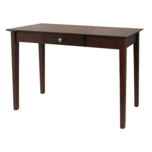 Winsome Wood Rochester Occasional Table, Antique Walnut - WoodArtSupply