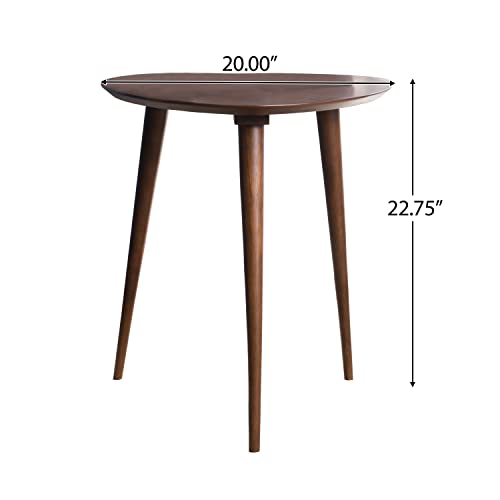 Christopher Knight Home Naja Wood End Table, Walnut Christopher Knight Home