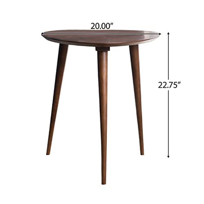 Christopher Knight Home Naja Wood End Table, Walnut