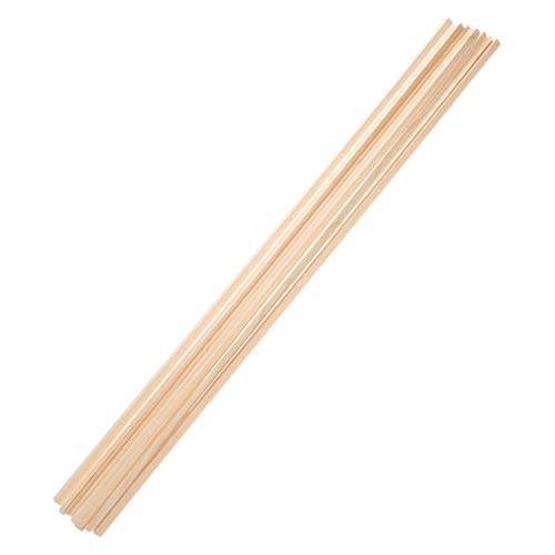 SEWOART 10pcs Triangular Wooden Strip Window Frame Decor Edge Trim Wood Trim Window Screen Extra Sticks Unfinished Wooden Strips Wooden Molding Trim SEWOART