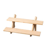 Eiyye Wood Desktop Display, Ring Earring Large Capacity Jewelry Display Stand, Figure Display Stand Craft Showing Organizer Tray For Retail Display Eiyye