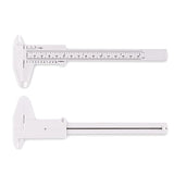 Ultrassist Plastic Vernier Caliper (2pcs), 150 mm Mini Plastic Caliper for School Student, Portable 0-6 Inch Measuring Tools, Sliding Gauge Ultrassist