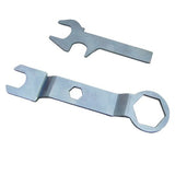 Air Powered Rivet Gun Pneumatic Riveter Gun Air Hydraulic Riveter Blind Rivet Gun (Rivet Nozzle Adapters Included) EZ Travel Collection