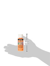 DecoArt Acrylic Paint, 2 Fl Oz (Pack of 1), Pure Pumpkin DecoArt