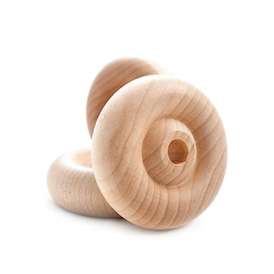 50 Wood 2 Inch Toy Wheel w/1/4 hole