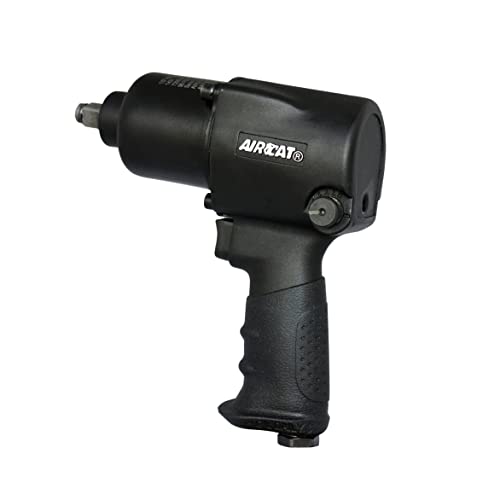 AirCat Pneumatic Tools 1431: 1/2-Inch Impact Wrench 1,000 ft-lbs - Standard Anvil AIRCAT