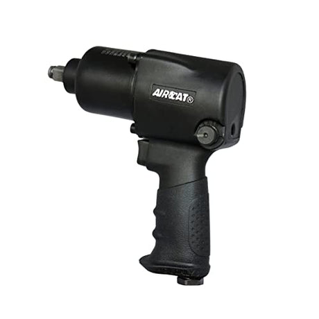 AirCat Pneumatic Tools 1431: 1/2-Inch Impact Wrench 1,000 ft-lbs - Standard Anvil AIRCAT