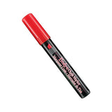 Uchida 483-C-2 Chisel Tip Bistro Chalk Marker, Red UCHIDA