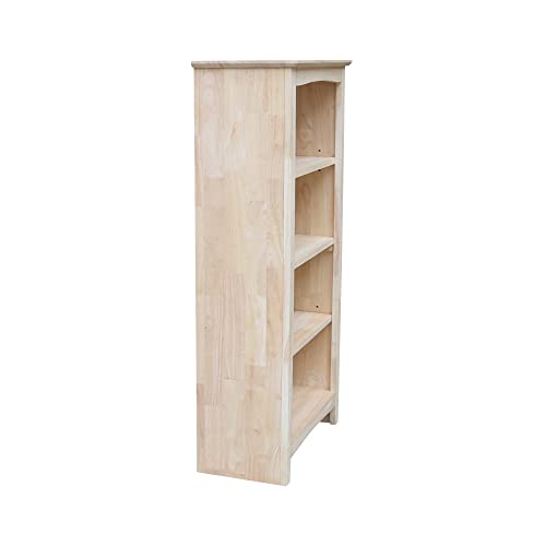 International Concepts Shaker Bookcase - 48 in H IC International Concepts