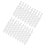 VICASKY 20pcs Acrylic Marker Pen Replacement Tip Plastic Paint Pen Tip 0.7mm Universal Marker Pen Tips 0.7mm VICASKY