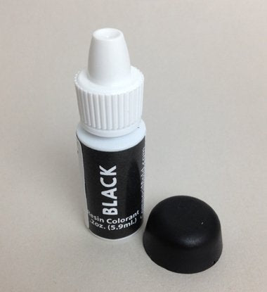 Black Epoxy Pigment (Colorant, Dye, Tint) 6cc (0.2 oz.) - WoodArtSupply