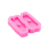Shiny Glossy Puerto Rico Map Shape Silicone Resin Molds Handmade DIY Epoxy Silicone Molds Fashion Earring Bracelet Pendant Jewelry Making Resin Craft Angel Wings