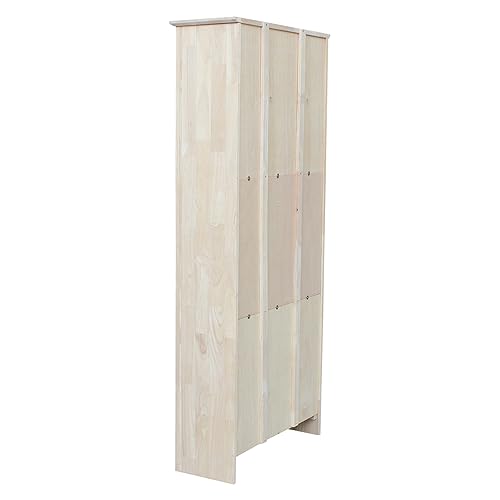 International Concepts Bookcase, 72-Inch, Unfinished IC International Concepts