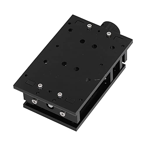 CNC Laser Engraver Module, Lifting Platform Module Engraving Module Sliding Slot Mini Focus Adjusting Holder, Horizontal Hold Down Clamps - WoodArtSupply