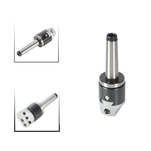 MT3-Metric12 Boring Head 2 Inch High Carbon Steel with 3Pcs Hex Keys for Boring and CNC Milling Machines findmall