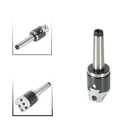 MT3-Metric12 Boring Head 2 Inch High Carbon Steel with 3Pcs Hex Keys for Boring and CNC Milling Machines findmall