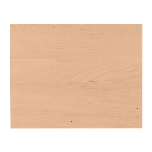 Walnut Hollow Heavy-Duty, Project Ready, Edge-glued Board, Cherry, 11" x 14" x 3/4", (Pack of 3) for Your Small Business, Home DIY, Decor, or Craft - WoodArtSupply