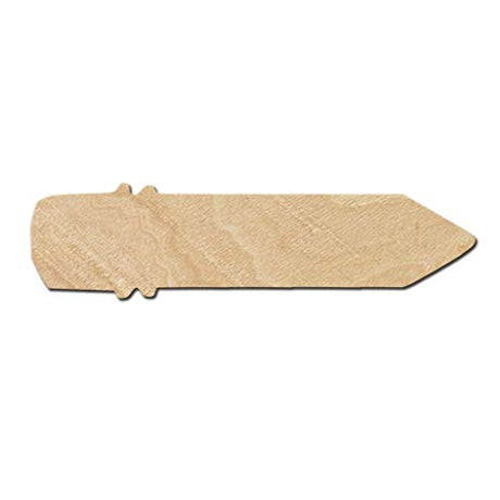Pencil Wood Cutouts for crafts, Laser Cut Wood Shapes 5mm thick Baltic Birch Wood, Multiple Sizes Available Elliefont Styles