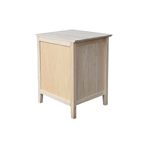 International Concepts Nightstand with 3 Drawers, Standard IC International Concepts