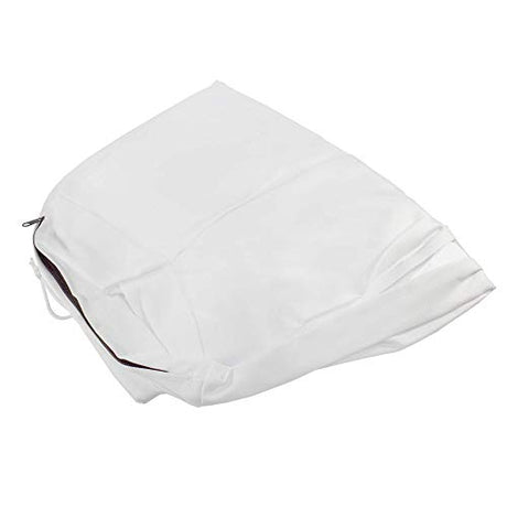 HQRP Cloth Dust Bag 15 Micron compatible with Rockler Wall Mount Dust Collectors, Grizzly G0710 G1163, Shop Fox W1826, POWERTEC DC5370, for various HQRP