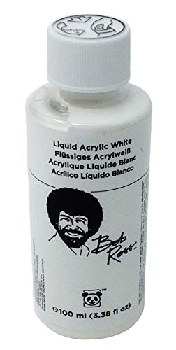 Bob Ross Acrylic White 100ml, Multi - WoodArtSupply