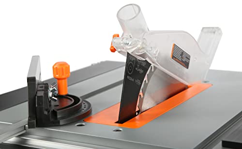 WEN TT0811 11-Amp 8.25-Inch Compact Benchtop Jobsite Table Saw, Black WEN