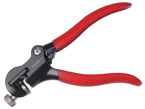 Spear & Jackson 94-370R Eclipse Saw Tooth Setter, Red - WoodArtSupply