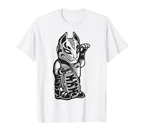 Fortnite Drift Wood Carved Art Print Logo T-Shirt FORTNITE