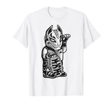 Fortnite Drift Wood Carved Art Print Logo T-Shirt FORTNITE