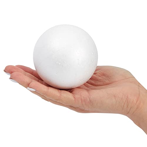 Lot De 2 Cônes En Polystyrène Blanc Solide - 30 Cm De Haut - Pour Loisirs Créatifs, Décorations DIY, Ateliers Enfants