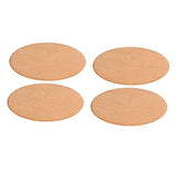 COHEALI Unfinished Wood Shapes en en en en Wooden Craft Shapes COHEALI