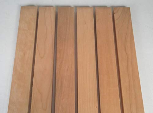 3/4” x 2” x 16” Combo of 6 Walnut 6 Cherry and 6 Hard Maple - 18 Boards - WoodArtSupply