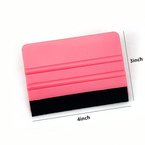 Umaki 8.3inch Large Vinyl Wrapping Felt Squeegee with 4inch Vinyl Squeegee Applicator for Fastly Installing Vehicle Tinting Film Graphic or Umaki